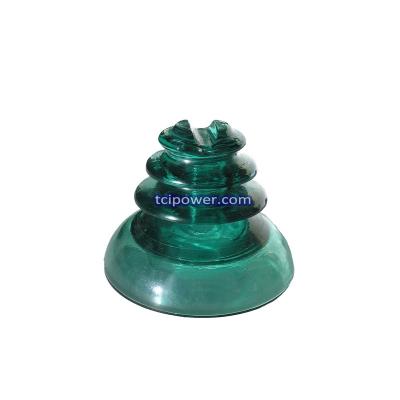 China High Voltage TCI 10kv Pin Glass Insulator for Power for sale