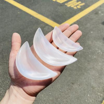 China Dong Hai Wholesale bulk natural crescent moon bowl which polished transparent selenite moon shaped bowls which in stock on sale for sale