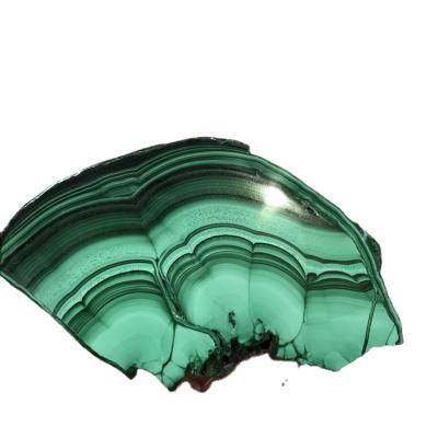 China Malachite +pieces from Dong Hai Wholesale +natural+ rough+ Stone+ slabs+ Healing+ Stones+ for sale