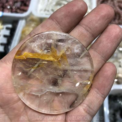 China Dong Hai Wholesale Natural Yellow Gum Flower Jade Dish Garnish Drop Table Glue Rubber Garnish for sale