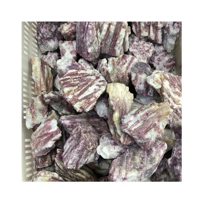 China Dong Hai Free Sample 100g Wholesale Rough Natural Pink Tourmaline Rough Stone Irregular Decoration (over $100 for each order) for sale