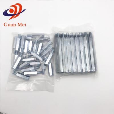 China Bold Ware Inserts Aluminum High Quality Hard Shaft And Aluminum Threaded Nut Standoff Space for sale