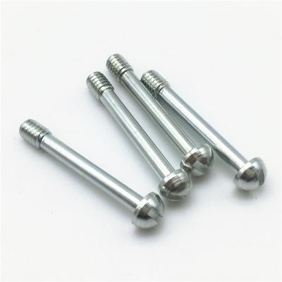 China Aluminum Customized Non Standard Stainless Steel Bolts Metal Door Lock Bolt Clamps Bolt Fasteners for sale