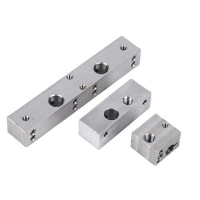 China Precision Aluminum Fastener Parts SS CNC Lathe Aluminum CNC Lathe Mechanical Parts for sale