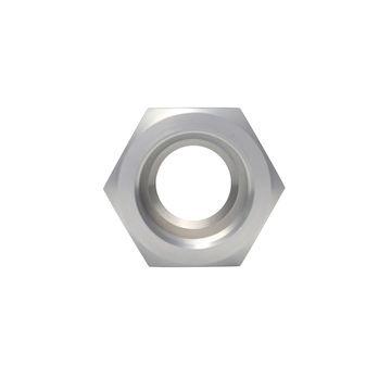 China CNC aluminum nut stainless steel nut for mask machine parts SN027 for sale