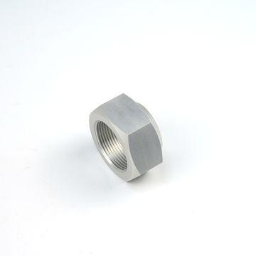 China Aluminum CNC Nut Stainless Steel Nut For Mask Machine Parts Nuts for sale