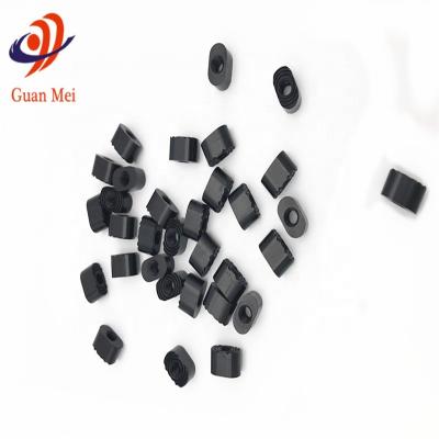 China Industrial Equipment Anodizing Black M3 Inch Nuts for sale