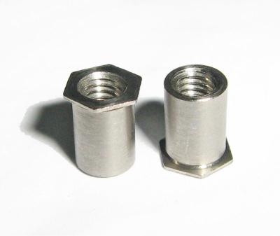 China High Quality Aluminum Rivet Head Insert Nut Insert Rivet Main Nut M8 for sale