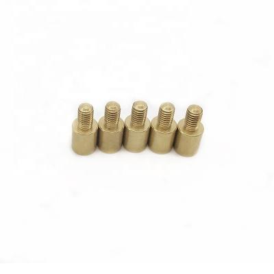 China Custom Industial M2 M2.5 M3 M4 M6 Threaded Brass Hex Standoff for sale