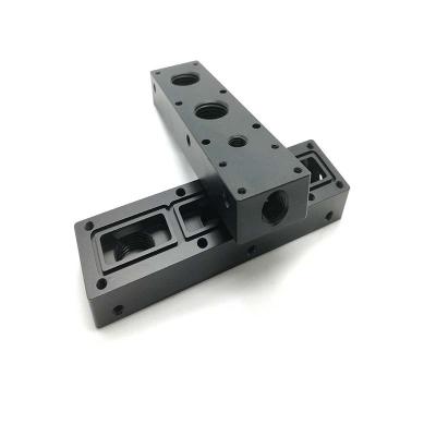 China OEM Aluminum Assembly CNC Electronic Aluminum Parts Machining Parts Processing Accessories BN013 for sale