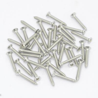 China 304 Stainless Steel Aluminum Groove Sink Self Tapping Screws M1M2M3M4M5M6 Cross Pin for sale