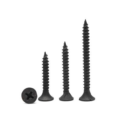 China Aluminum black phosphochemical nail sink self-attacking wall panel nail dry wall head screws for sale