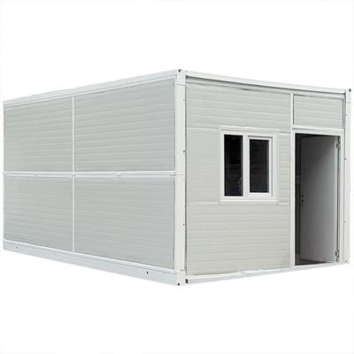 China Modern A Frame Low Cost Homes Two Chamber Triangle Roof Insulated Steel Frame Prefab Portable Room Modern Luxury Container Houses for sale