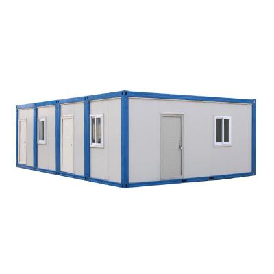 China Wholesale High Quality Modern Modular Mobile Home Trailer Supplier Prefab 20Ft Portable Foldable Tiny House For Sale for sale