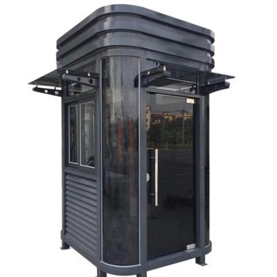 China Modern Post Box Unit Finished Duty Guard Factory Parking Lot Mobile Room Community Company Security School Spot for sale