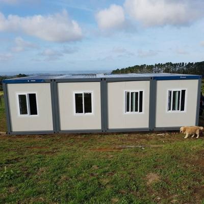 China Modern Foldable Tiny Prefab Wooden Prefab House House Prefab Houses Folding Install Prefab Two Story for sale