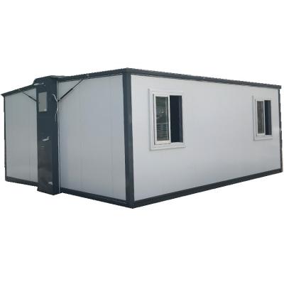 China Modern Shipping Container Pool House Corrugated Luxury Modular Prefab Homes Expandable Bedroom Prefab Glass Tiny House On Wheels for sale