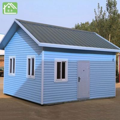 China Beautiful Modern Galvanized Steel Layout Structures Prefab House In Africa for sale