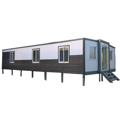 China Modern High Quality Prefab Container Homes Temporary Construction 40ft Office China Prefab House for sale