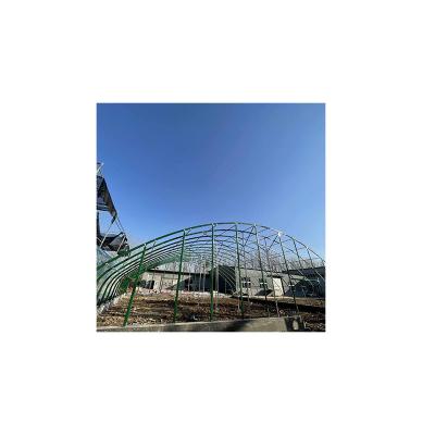 China Winter Season Use Home Backyard Cover Easily Assembled Plastic Metal Frames Polytunnel Small Greenhouse Portable Garden Tunnel Walkway For Sale for sale