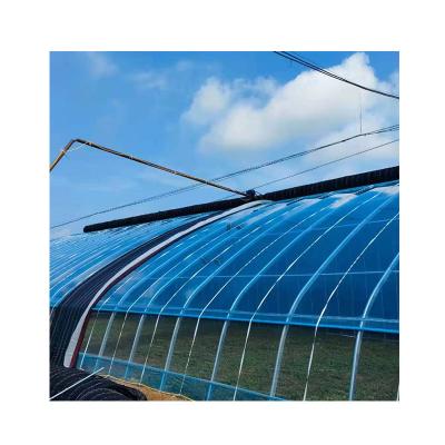 China Winter Season Use Home Backyard Cover Easily Assembled Plastic Metal Frames Polytunnel Small Greenhouse Portable Garden Tunnel Walkway For Sale for sale