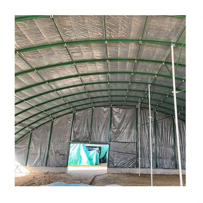 China Quick Build Steel Structure Easily Assembled Prefab Building Horse Barns for sale