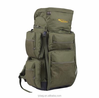 China UNIVERSAL green color carp fishing backpack for sale