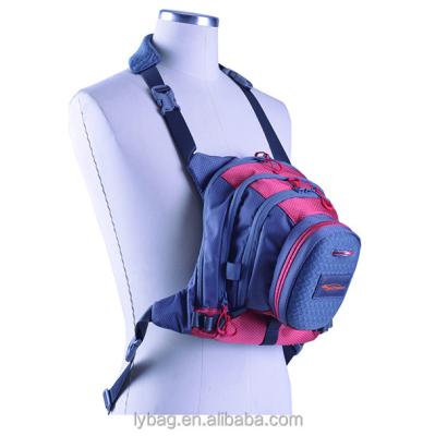 China UNIVERSAL fly fishing chest and waist bag for sale