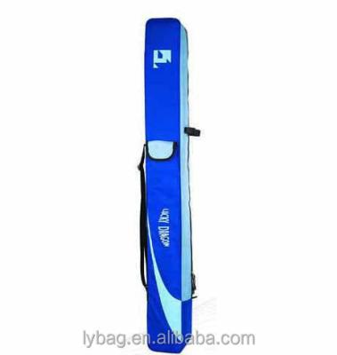 China Fishing the blue color fishing rod bag for sale