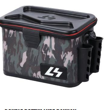 China UNIVERSAL predator camouflage fishing bag with lid for sale