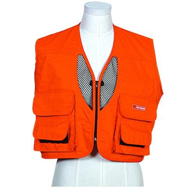 China Hunting from the orange color hunting vest for sale