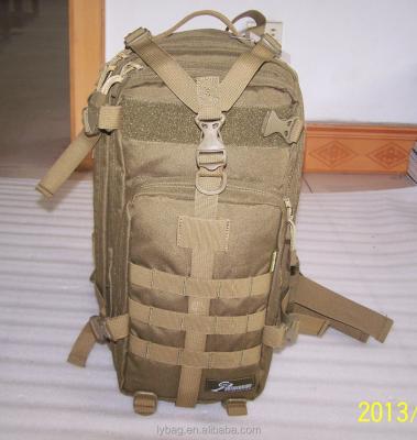 China Outdoor Activities 600D or 1000D Polyester Military Backpack For Sale for sale