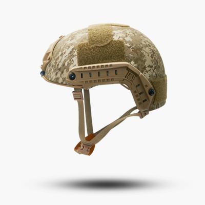 China New Variable Aramid Military Bulletproof Helmet Tactical Ballistic Helmet / Outdoor PE for sale