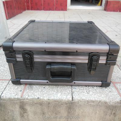 China Universal Packing Box Customized Pilot Lockable Aluminum Business Carrying Case for sale