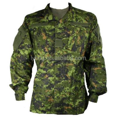 China Ripstop ACU army camouflage twill ripstop military uniform, military uniform for sale