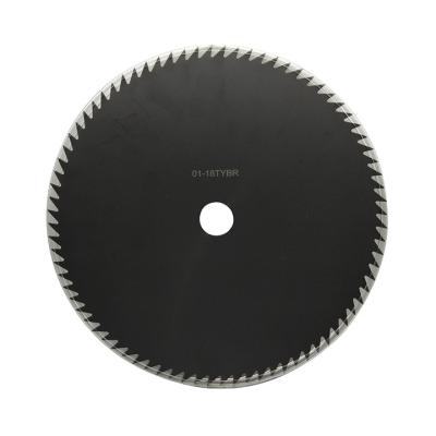 China Factory Direct Supply Wholesale High Quality Working Metal Pipe Cutting Machine Long Blade Saw Blade for sale