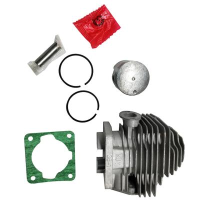 China Other New Big UM Chainsaw Brush Cutter Spare Parts Cylinder Kit for sale