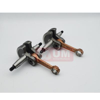 China Building Machinery Engine UM Brush Cutter Chainsaw Spare Parts Crankshafts for sale