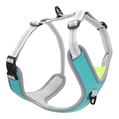 China Hot Selling Personalized Durable Dog Harness Adjustable Dog Harness Set Personalized Dog Harness for sale