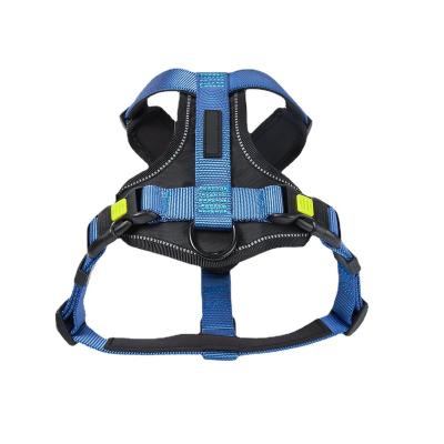 China Wholesale Custom High Quality Modern Tactical Dog Harness Set Custom Dog Harness for sale