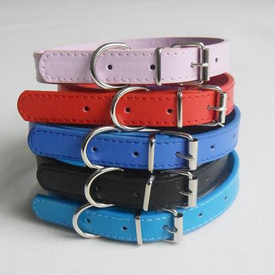 China New Style Fashion Personalized Pet Supplies Leather Adjustable Dog Collars Dog Collars for sale