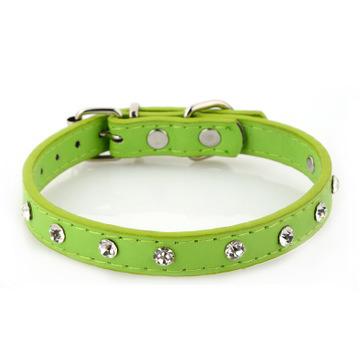 China Personalized Hot Selling Adjustable Durable Dog Collars Leather Dog Collars Pet Collars for sale