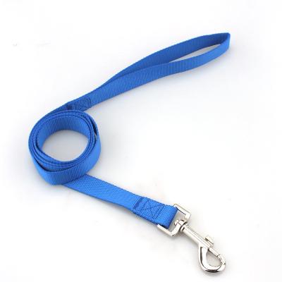 China Customized New Style Dog Leash Colorful Retractable Dog Leash Nylon Dog Leash for sale