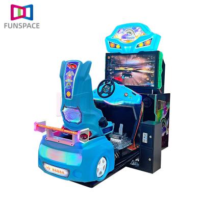 China Game City Mall Playground New Design Arcade Game Machine Motion Effect Racing Simulator For Sale for sale