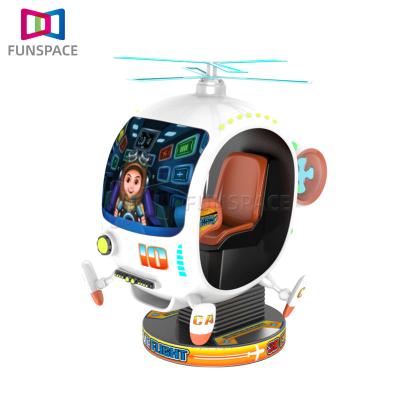 China High Quality Game City Mall Playground Promotion Price Flight Simulator 3D Arcade Game Machine For Sale for sale