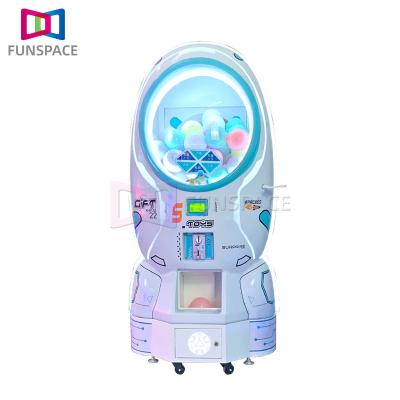 China New Custom Cheap Game City Mall Playground Space Theme Egg Gift Coin Operated Game Machine For Shopping Mall for sale