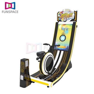 China Coin Operated Arcade Sport Bike Racing Game City Mall Playground Online Multiplayer Competition Game for sale