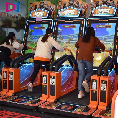 China New Hot Selling 2022 Playground City Mall Indoor Coin Operated Sports Running Competition Game Machine for sale