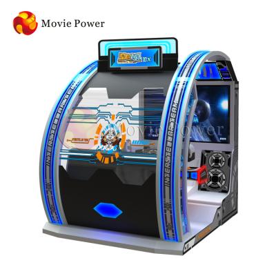 China Single & Brand New Arcade Machine Game Professional Movie Power Design Arcade Machine Coin Operated Team Game Arcade Shooting Interstellar for sale