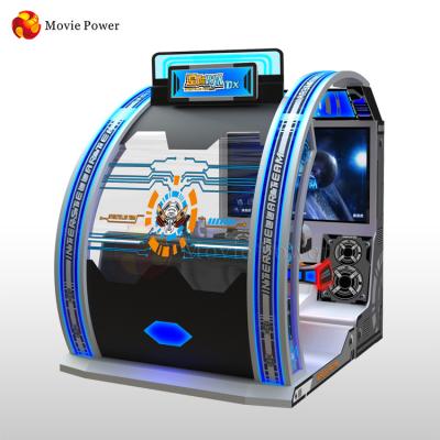 China Arcade Player Shooting Arcade Game Machine L190*W230 of 3d Arcade Video Games Shooting Simulator 2*H217 cm for sale